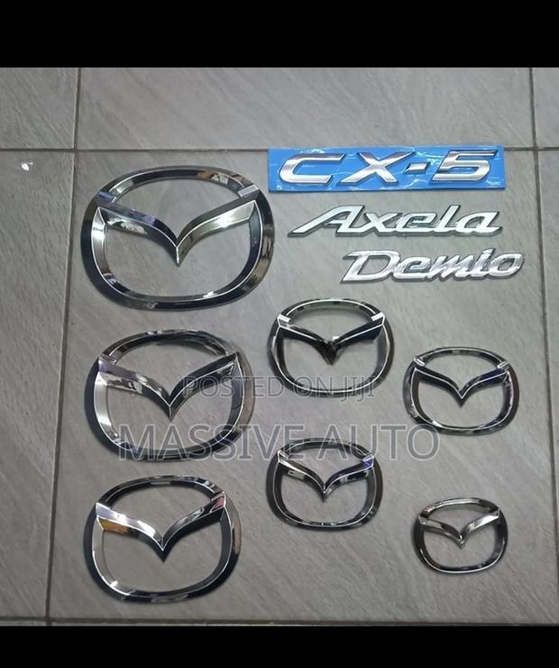 Cx5, Axela, Demio Logos/ Mazda Car Logo