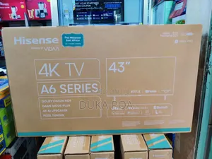Hisense 43 Inches Smart A6