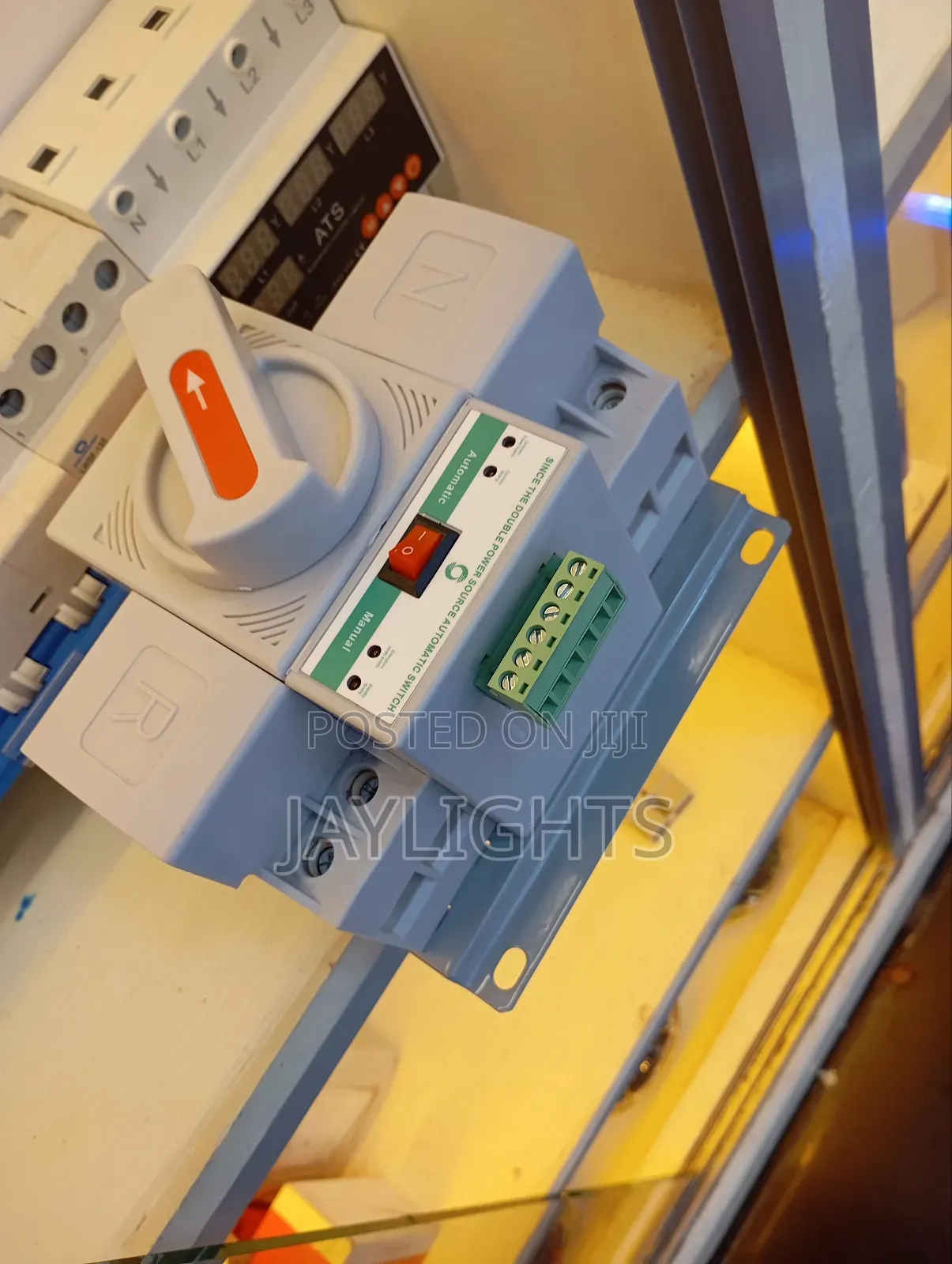 Single-Phase Generator Automatic Transfer Switch, 63A AC