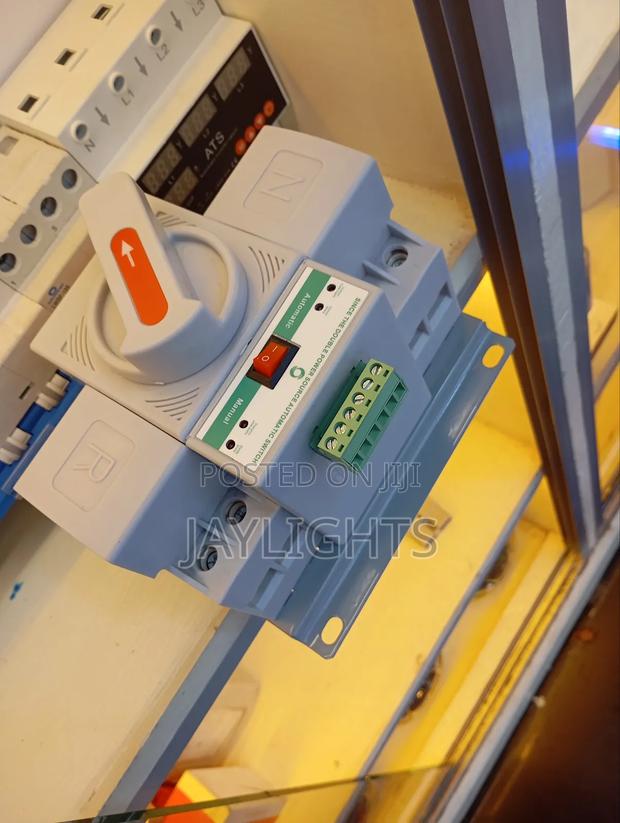 Single-Phase Generator Automatic Transfer Switch, 63A AC - main view