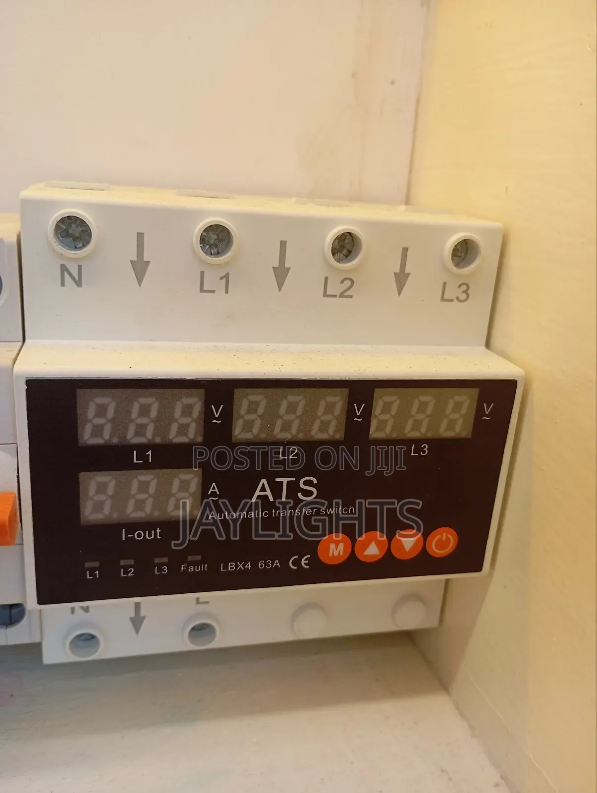 4P 100A Phase Selector ATS Automatic Transfer Switch 220V