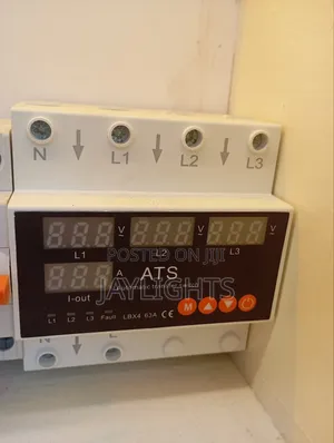 4P 100A Phase Selector ATS Automatic Transfer Switch 220V