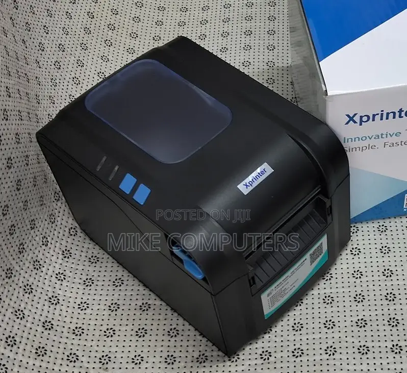 Bar Code Label Printer XP-365B New