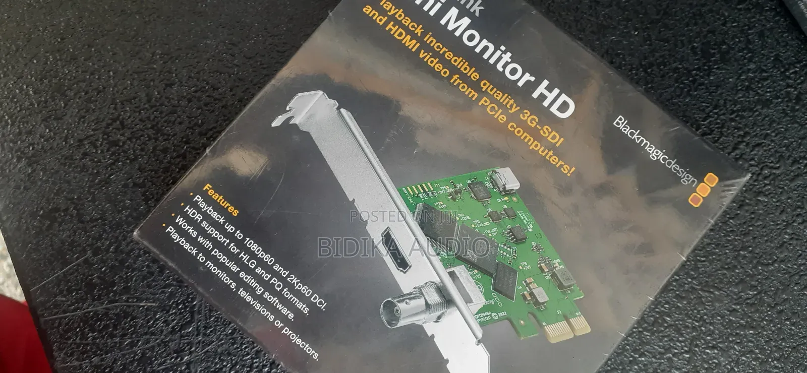 New Decklink Mini Monitor HD