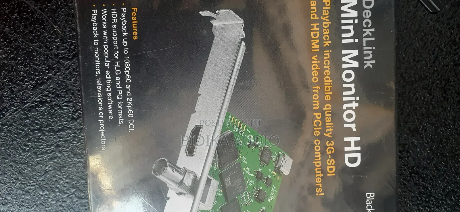 New Decklink Mini Monitor HD