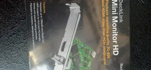 New Decklink Mini Monitor HD