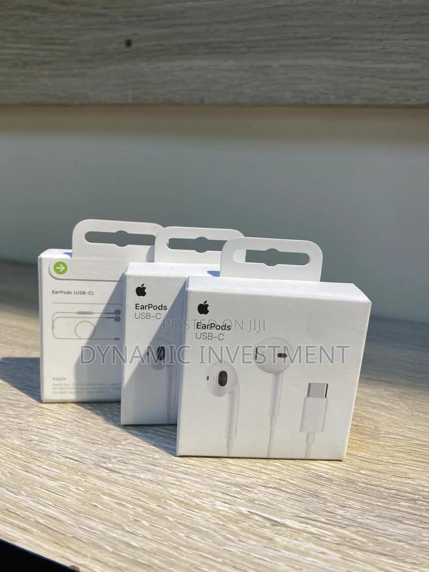 Apple iPhone 16 Promax!! 16 Promax Type C Earpods/Earphones