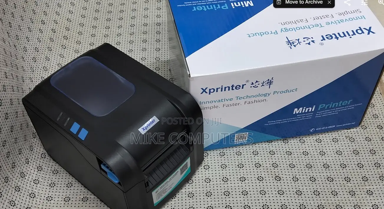 Bar Code Label Printer XP-330B