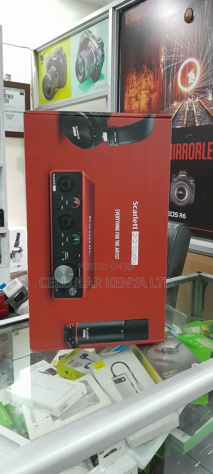 Focusrite Scarlett Studio 2×2 USB Audio Interface Bundle 3rd
