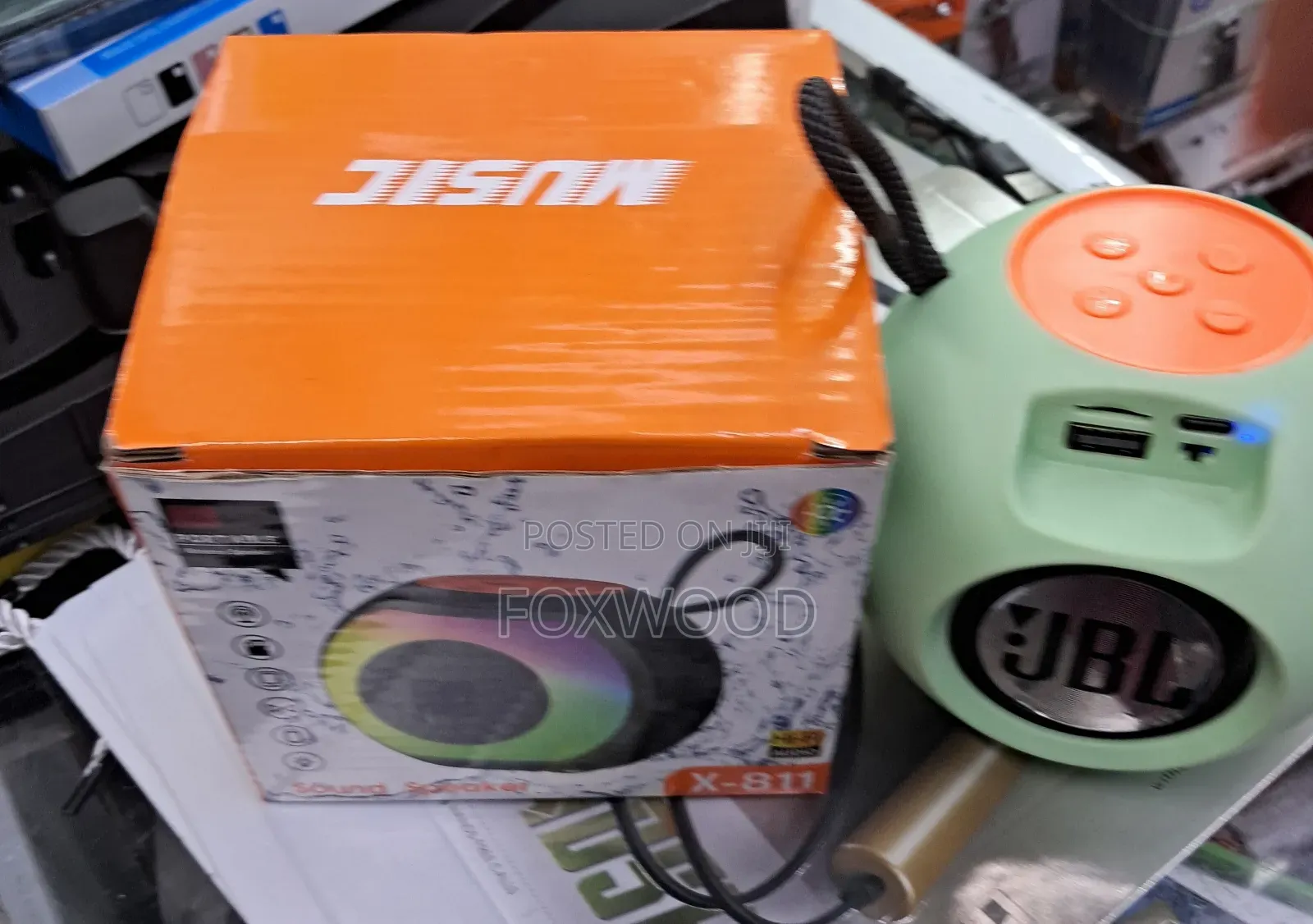 Portable MINI Wireless Bluetooth Speaker