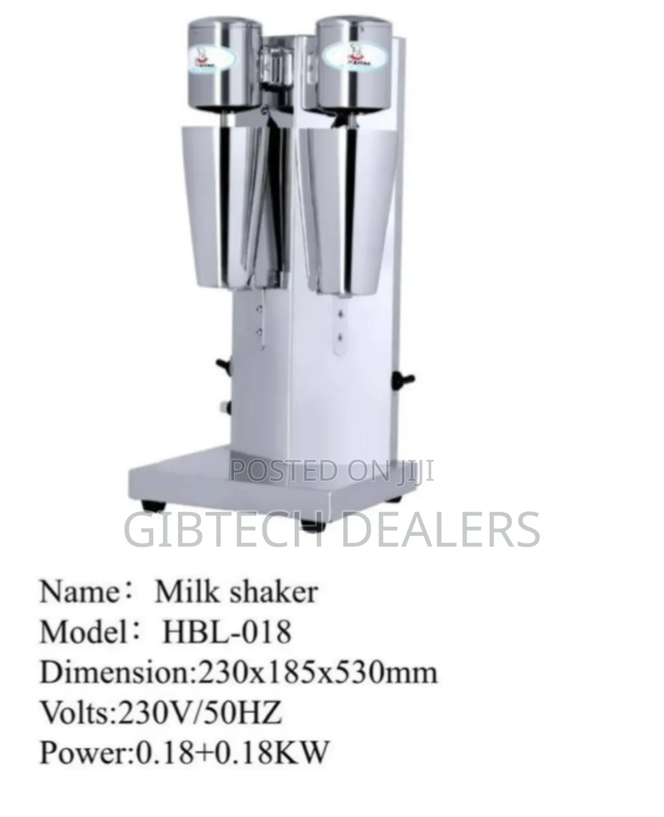 Premier Double Milk Shaker