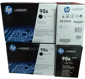 Ce390a -Hp 90A Black Toner