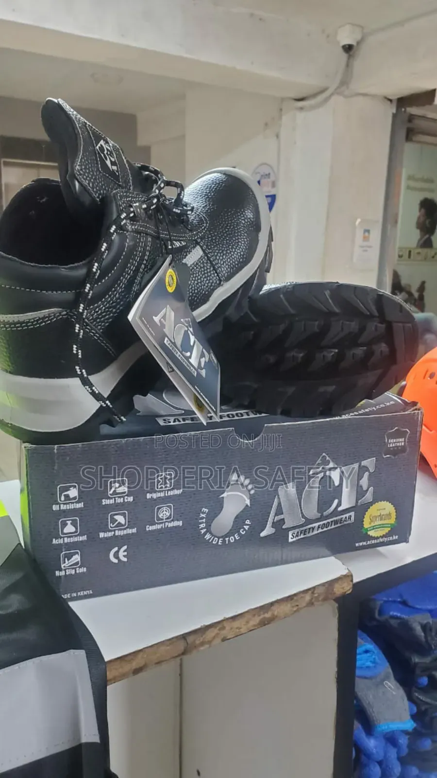 Ace Safety Boot