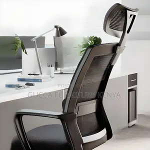 Office Chairs:Adjustable Back Angle Mesh Ergonomic Chair