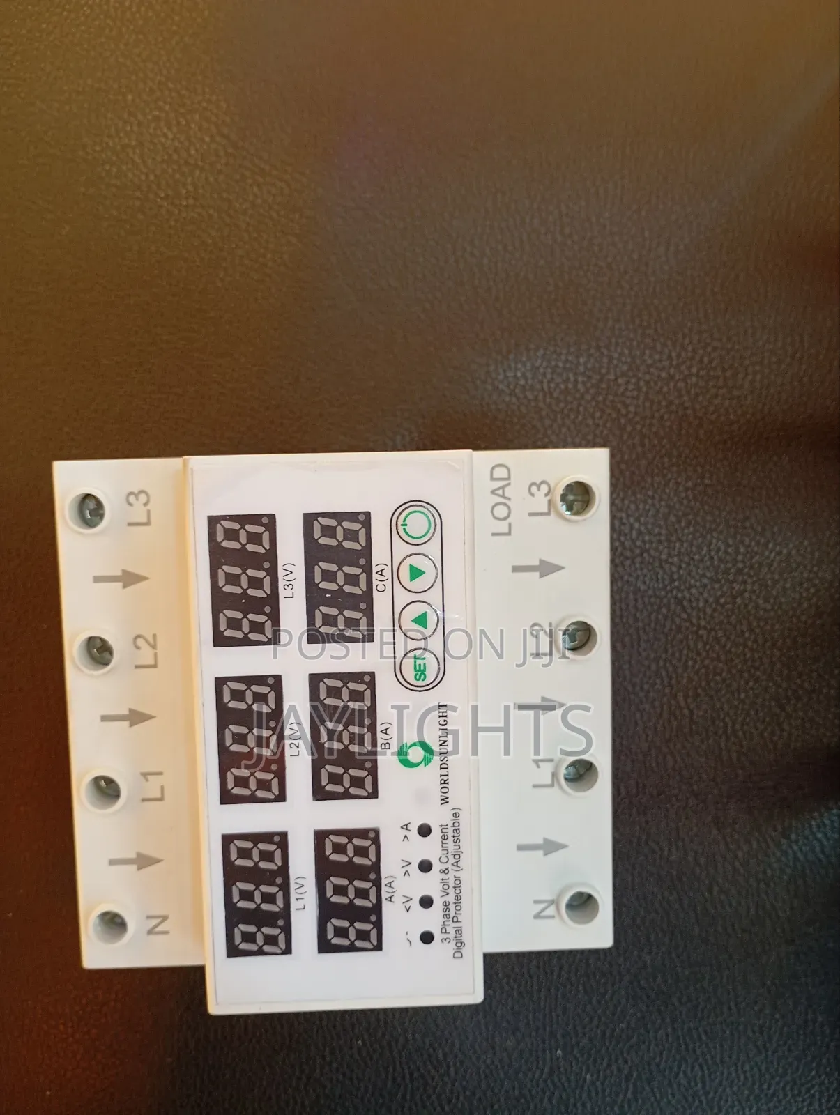 Current Protector Automatic Reset Voltage Protectors AVS 63A