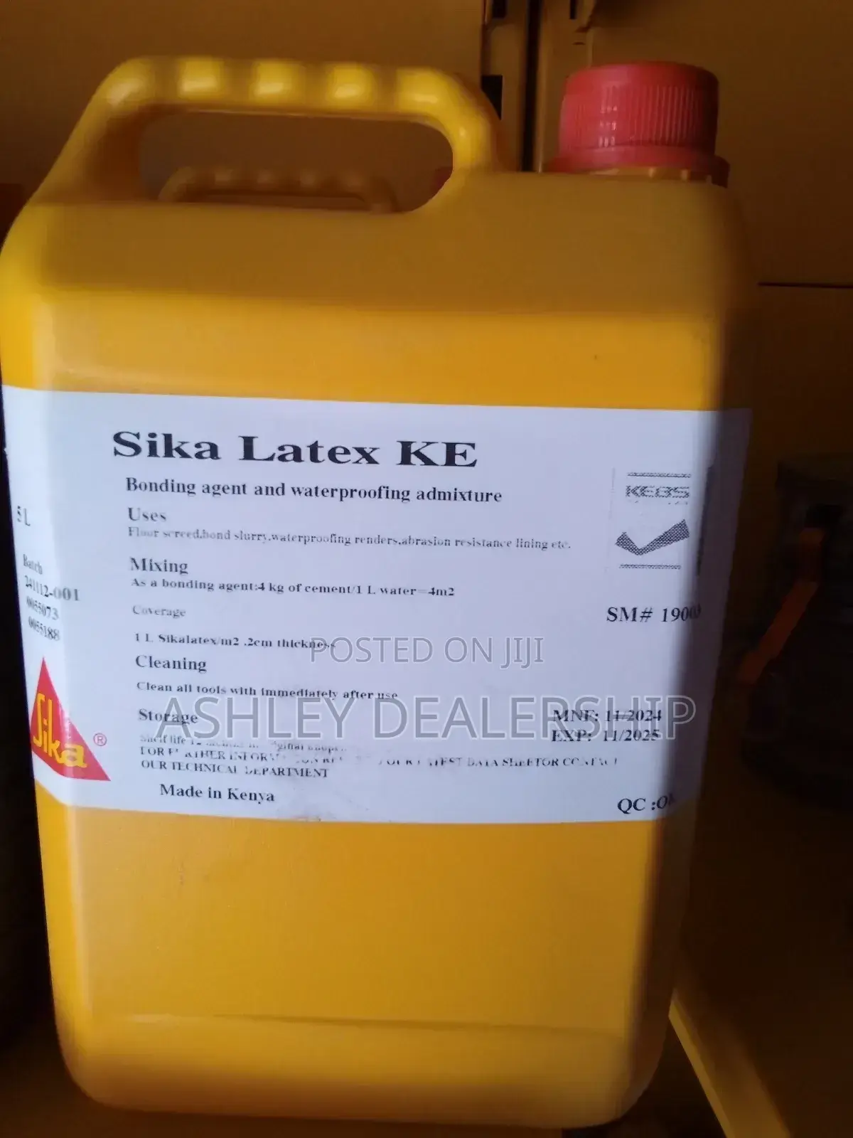 Sikalatex Bonding Agent