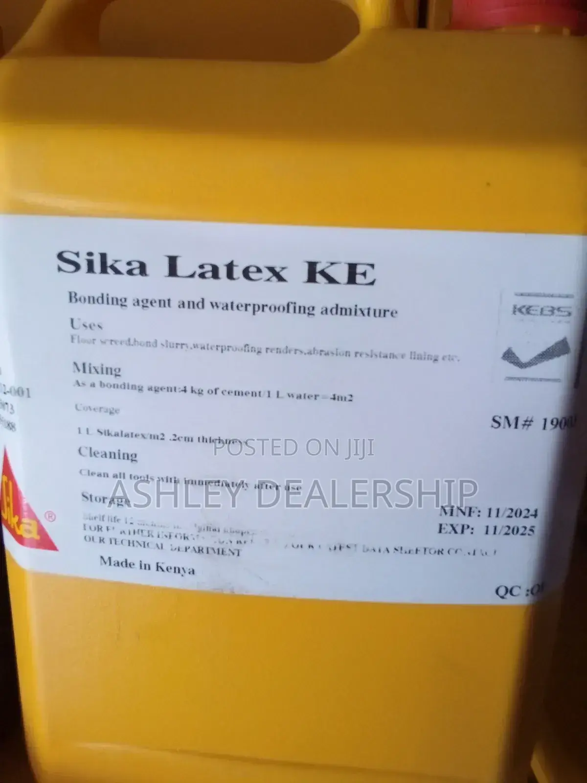 Sikalatex Bonding Agent