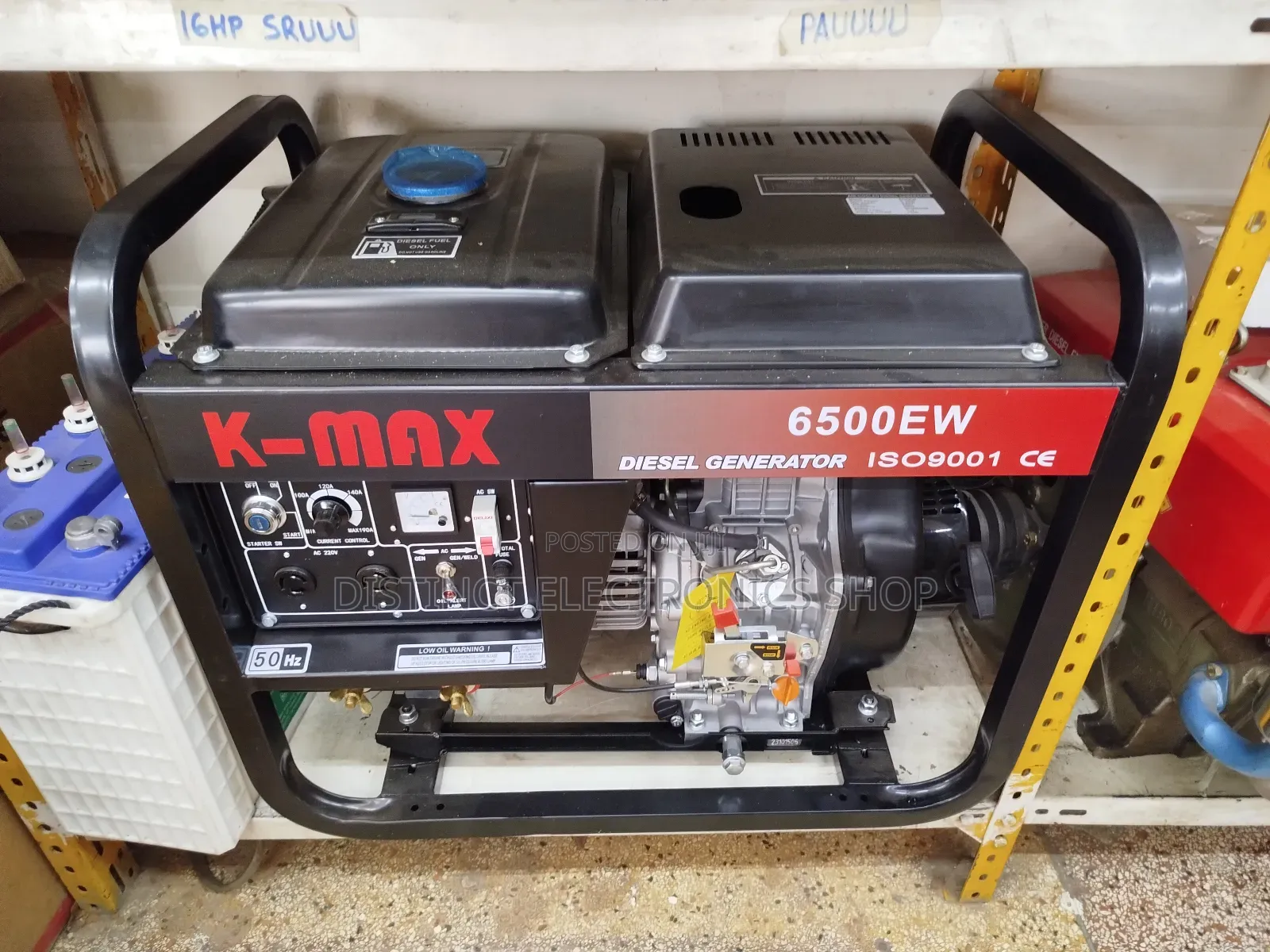 Welding K Max Power Generator