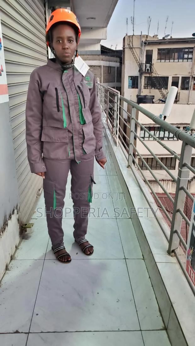 Customized Grey Engineer Jacket - thumbnail 3