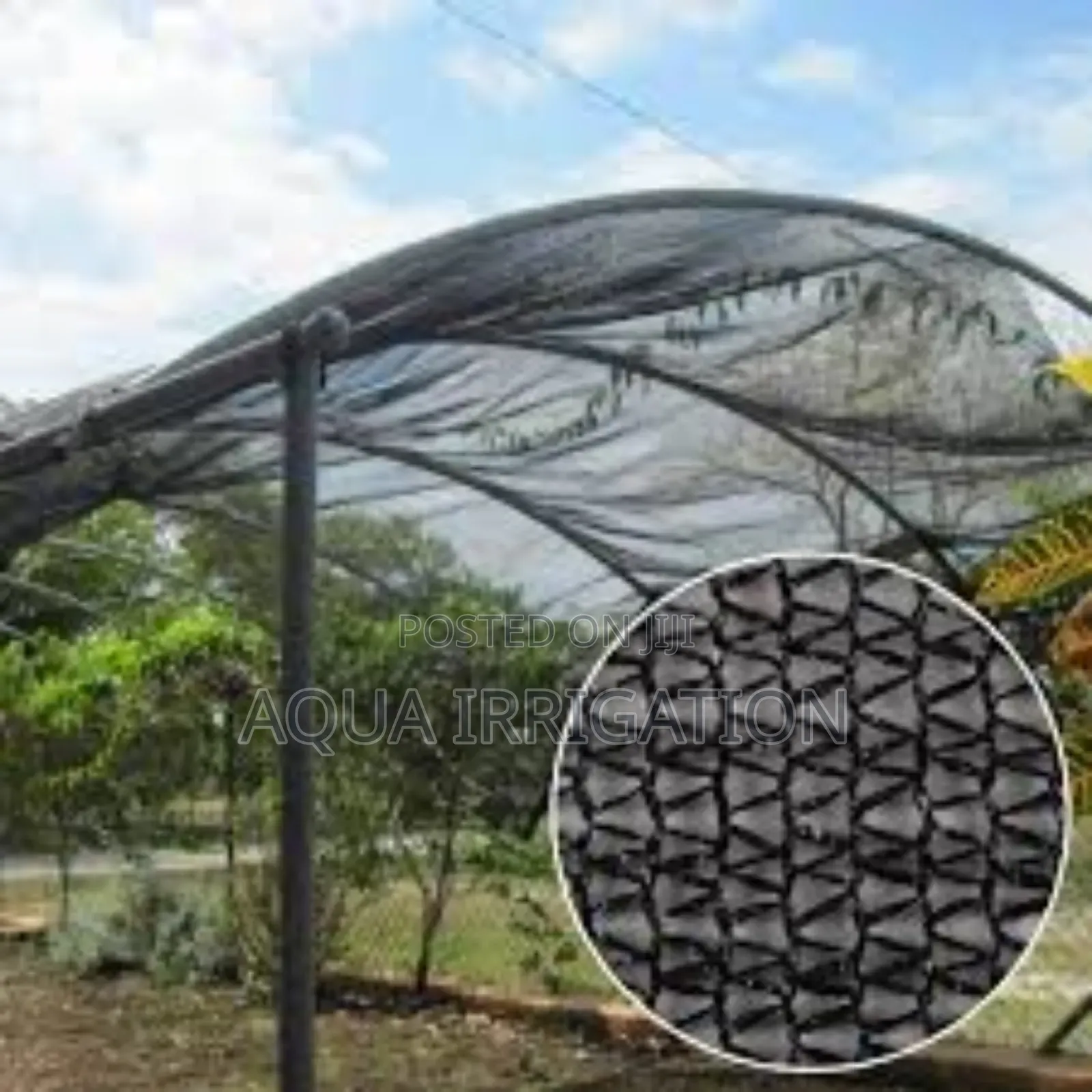 UV Protection Nets - Prolongs Crop Life.