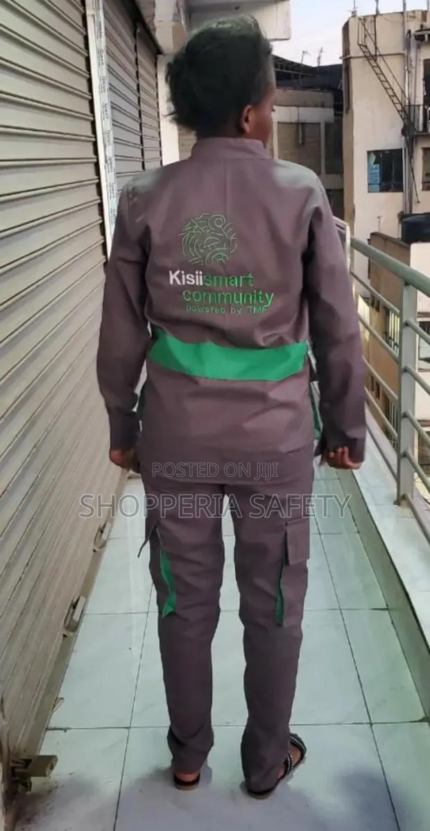 Customized Grey Engineer Jacket - thumbnail 2