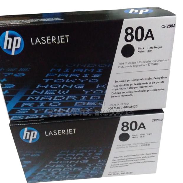 Hp 400 M425 Toner - Hp80a - main view