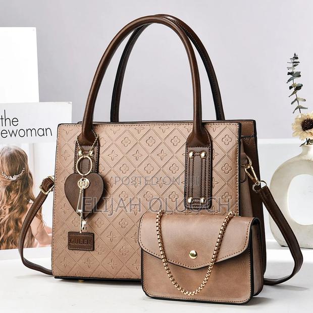 Spacious 2 in 1 Handbags - thumbnail 3