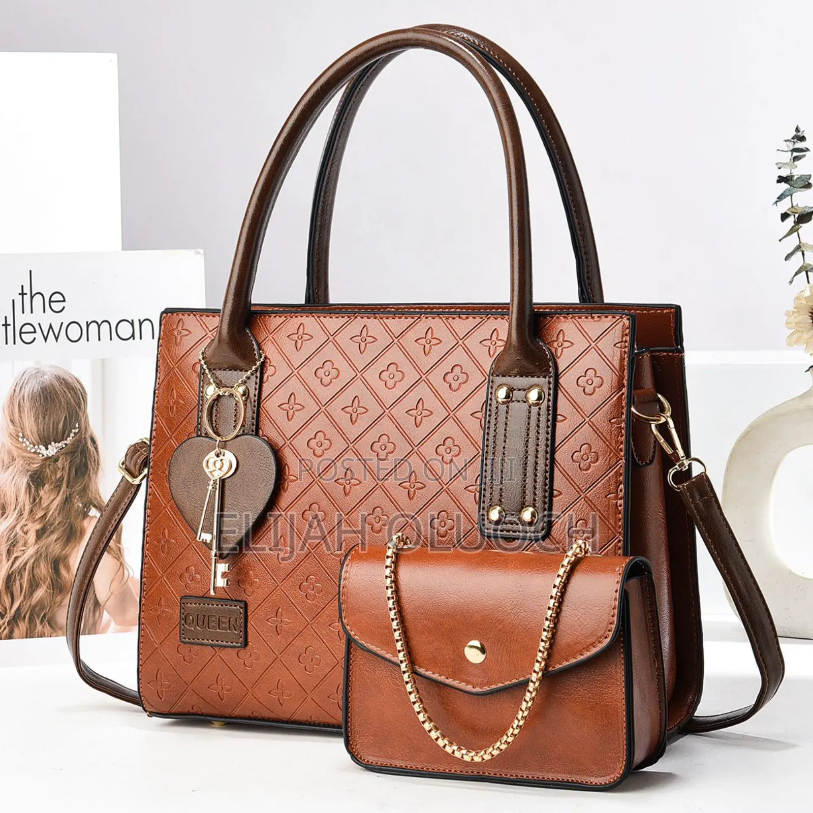 Spacious 2 in 1 Handbags