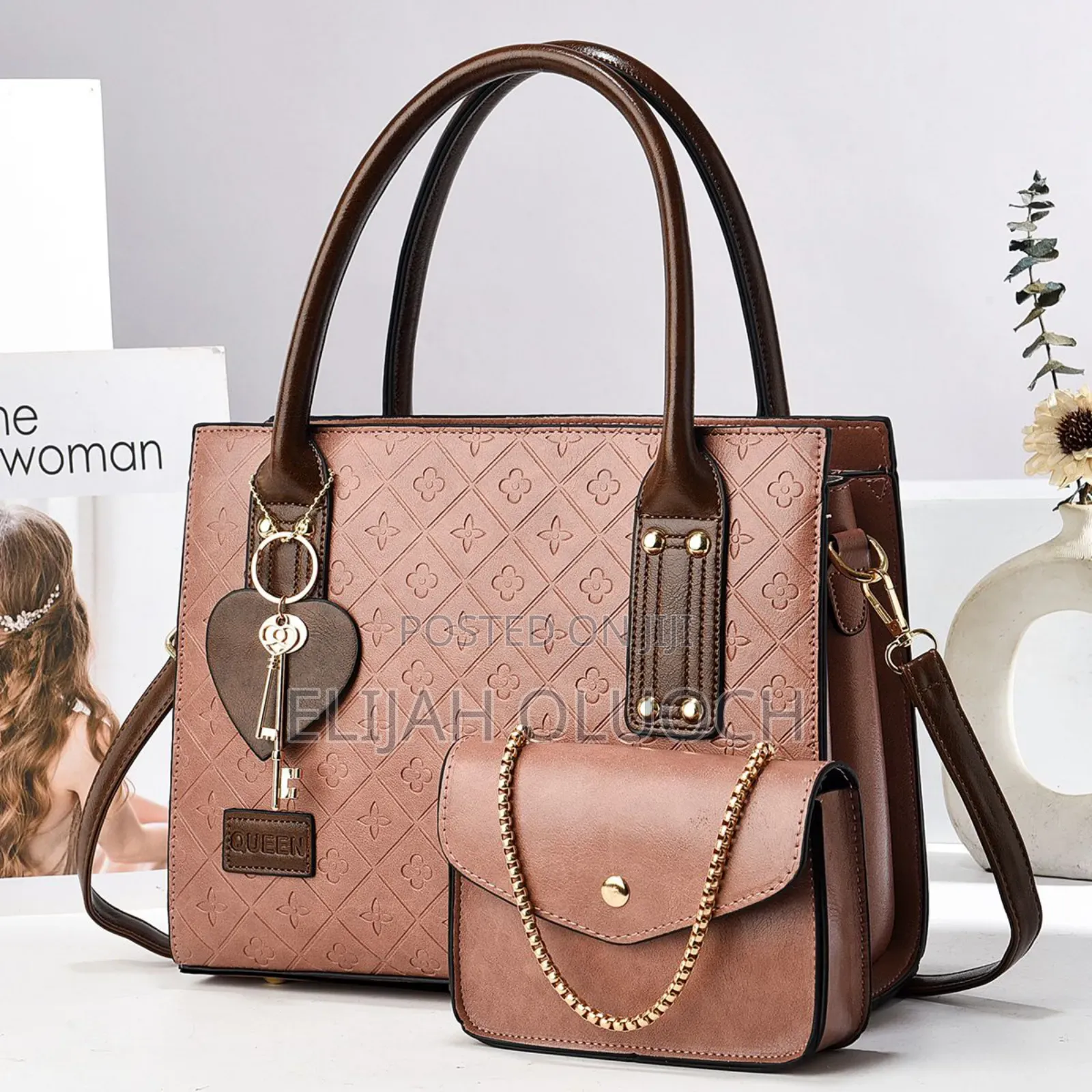 Spacious 2 in 1 Handbags