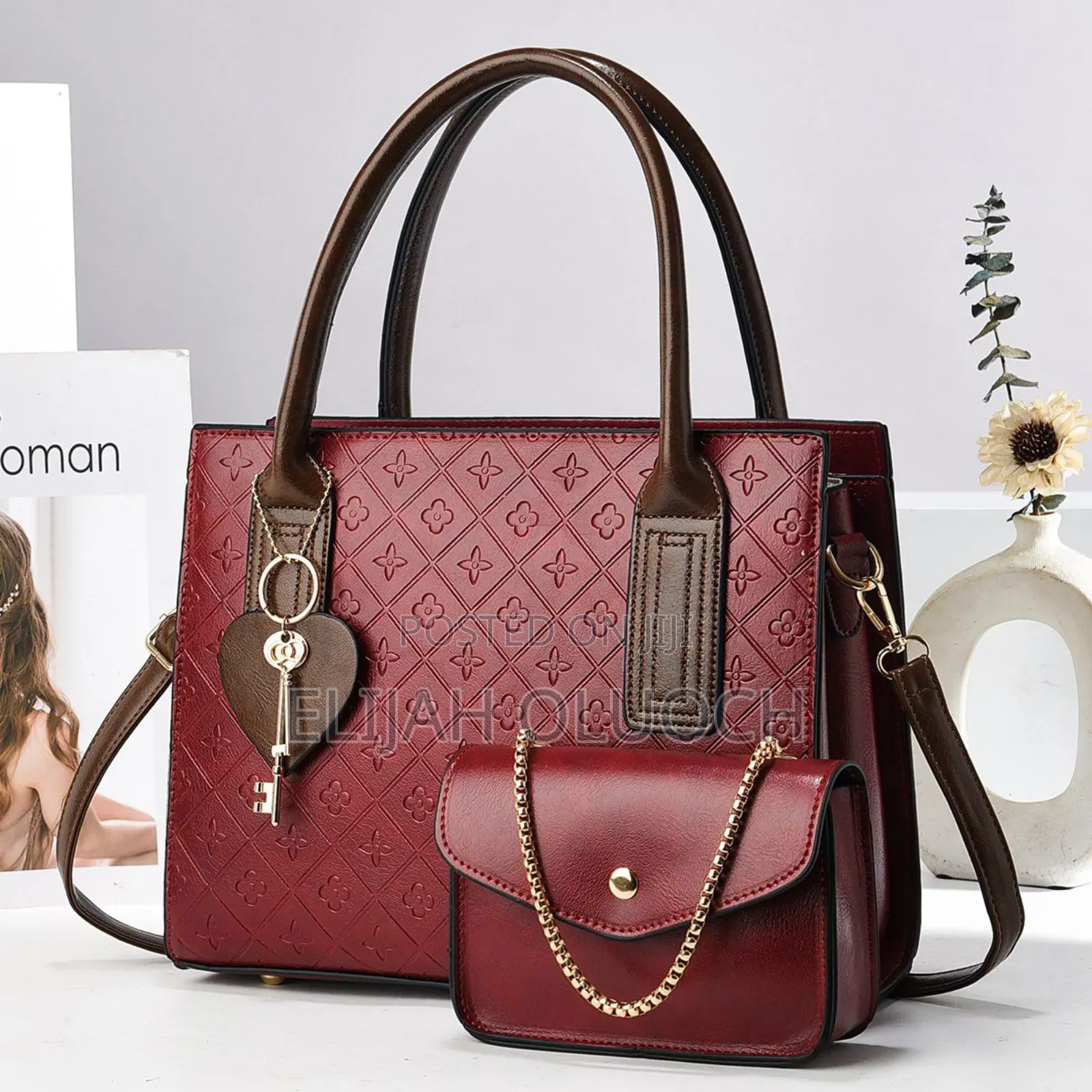 Spacious 2 in 1 Handbags