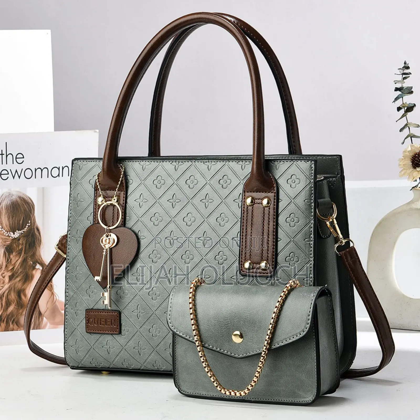 Spacious 2 in 1 Handbags