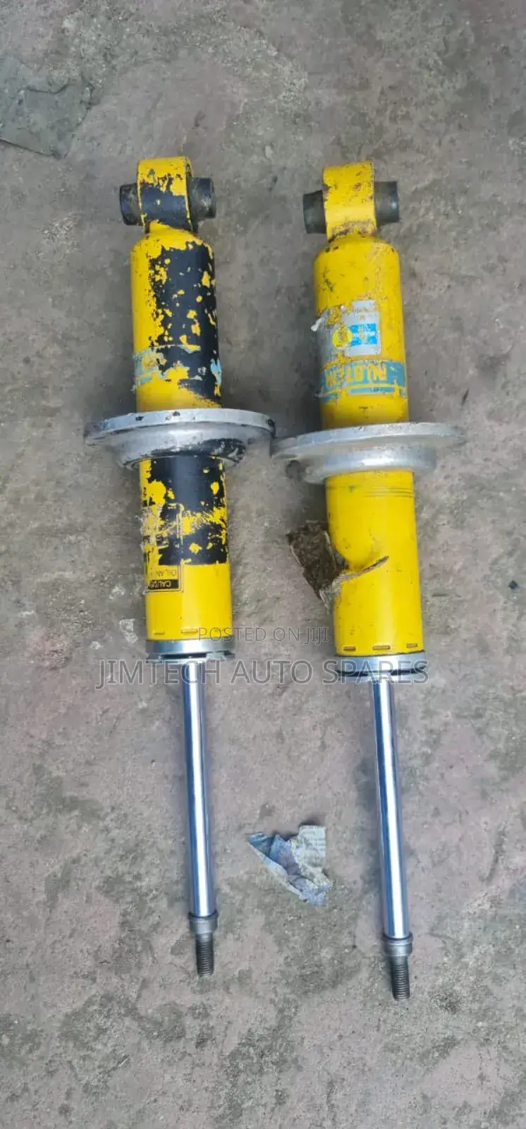 Subaru Impreza G4 Rear Bilstein Shocks
