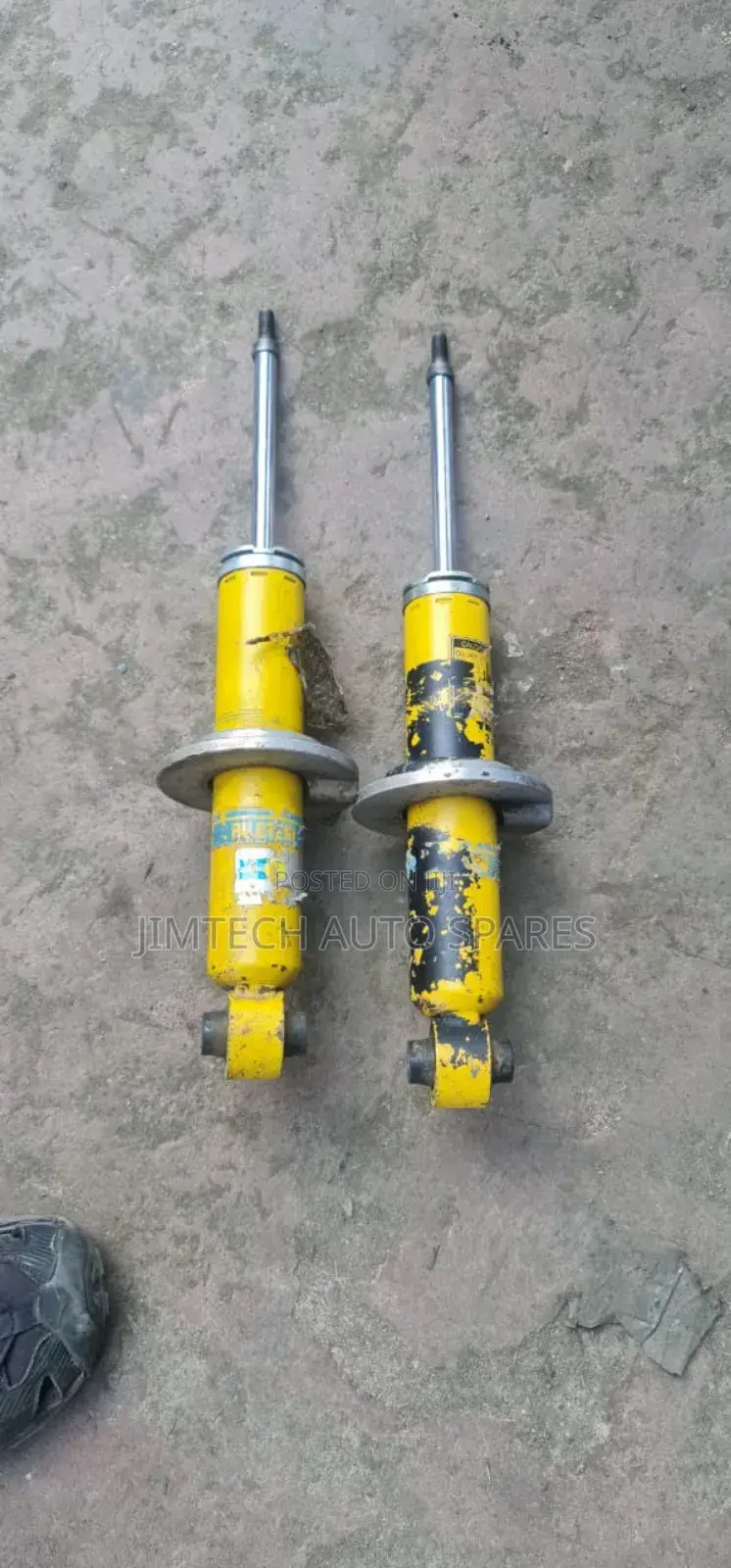 Subaru Impreza G4 Rear Bilstein Shocks