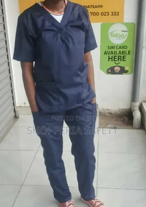 Nurses Medical Scrubs/ Cleaners Uniform