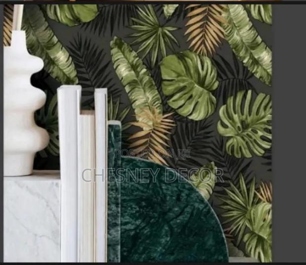 Plantprint Wallpaper Vintage - main view