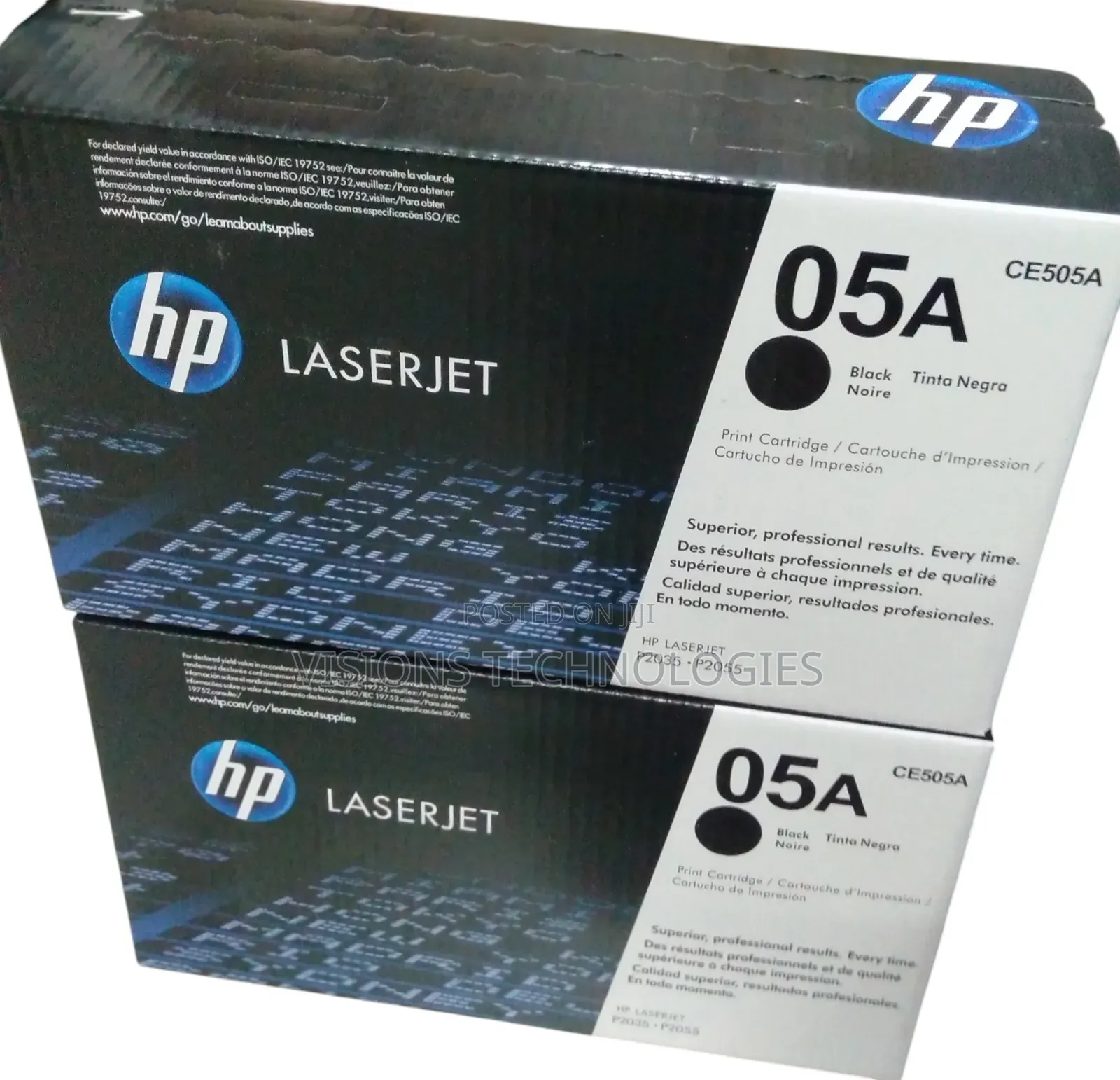 Hp P2055 Toner - 05A
