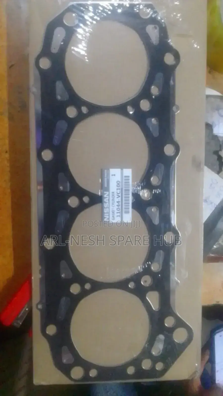 Zd30 Engine Cylinder Head Gasket Metallic