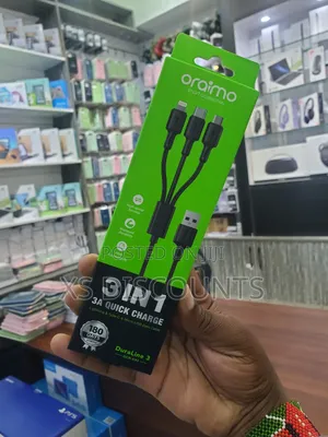 Oraimo 3 in 1 Quick Charge Cable