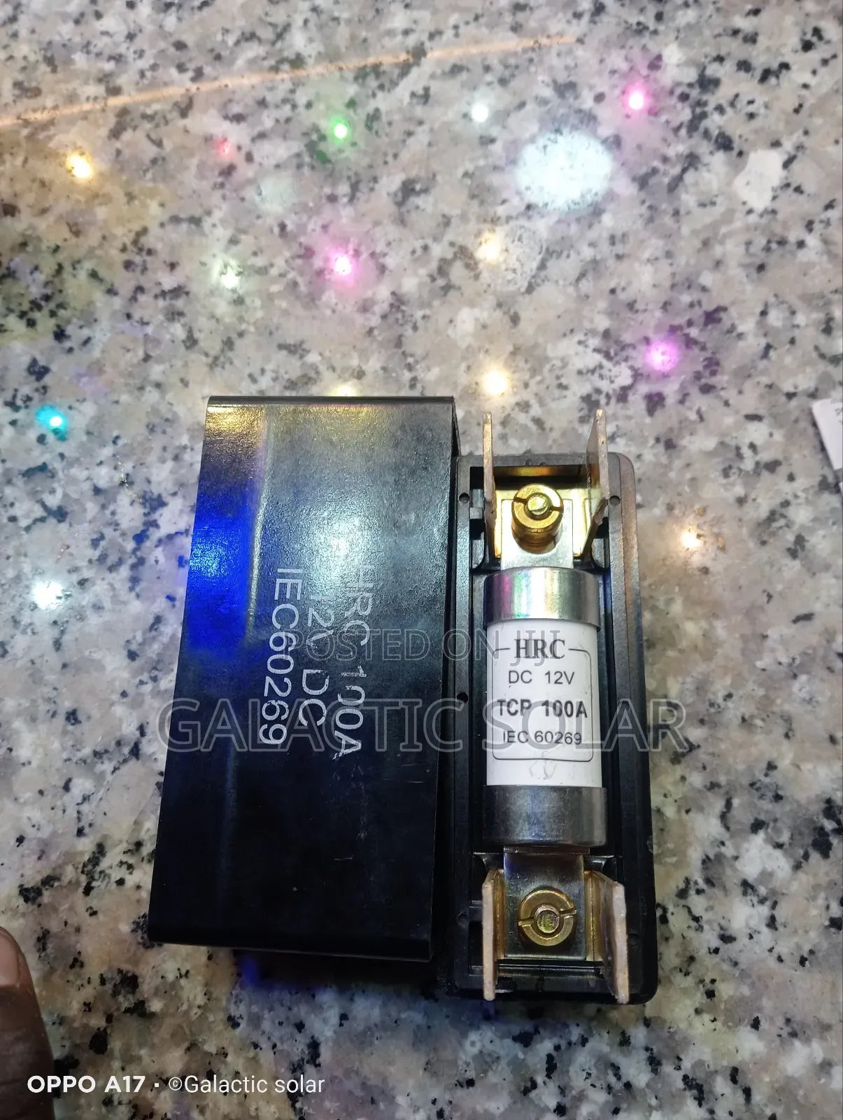 100a HRC Fuse