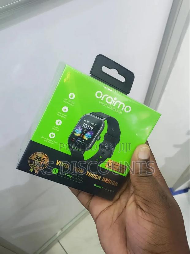 OSW-805 *Oraimo Smart Watch 5 !  - main view