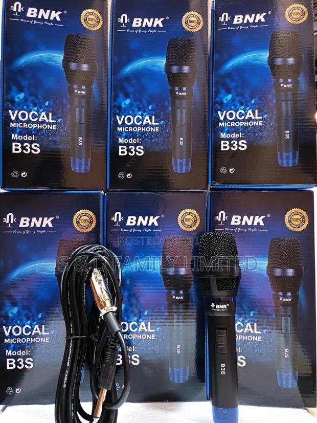 BNK B3S Vocal Wireless Microphone