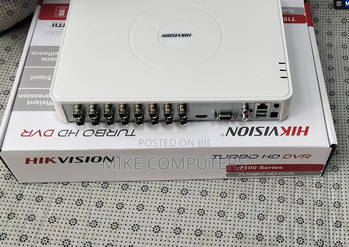Hikvsion DVR 16 Channel White