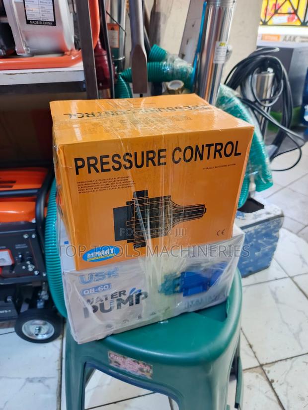 Booster Pump 0.5hp Complete With Pressure Control - main view