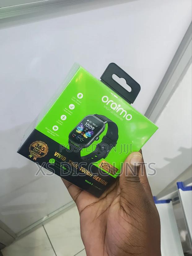 OSW-805 *Oraimo Smart Watch 5 !  - thumbnail 2