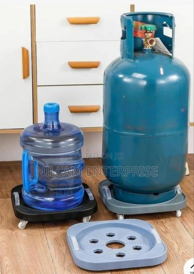 Heavy Duty Multipurpose / Gas Trolley With Handle - main view