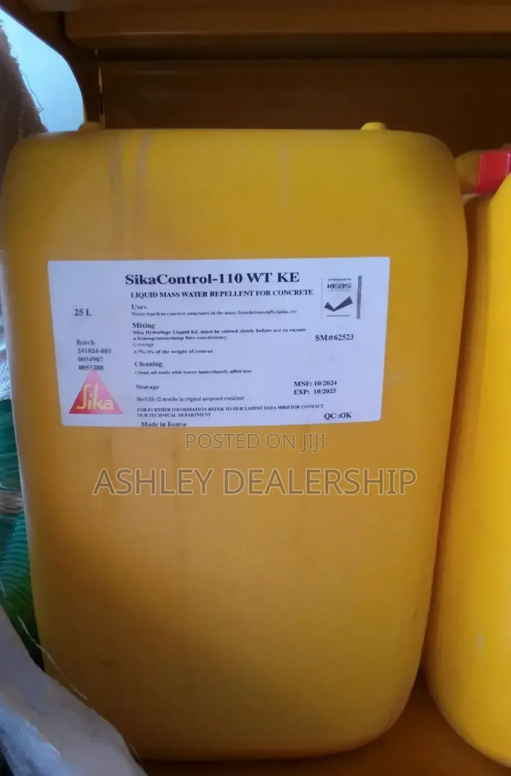 Sika Control 110, 25 Litres