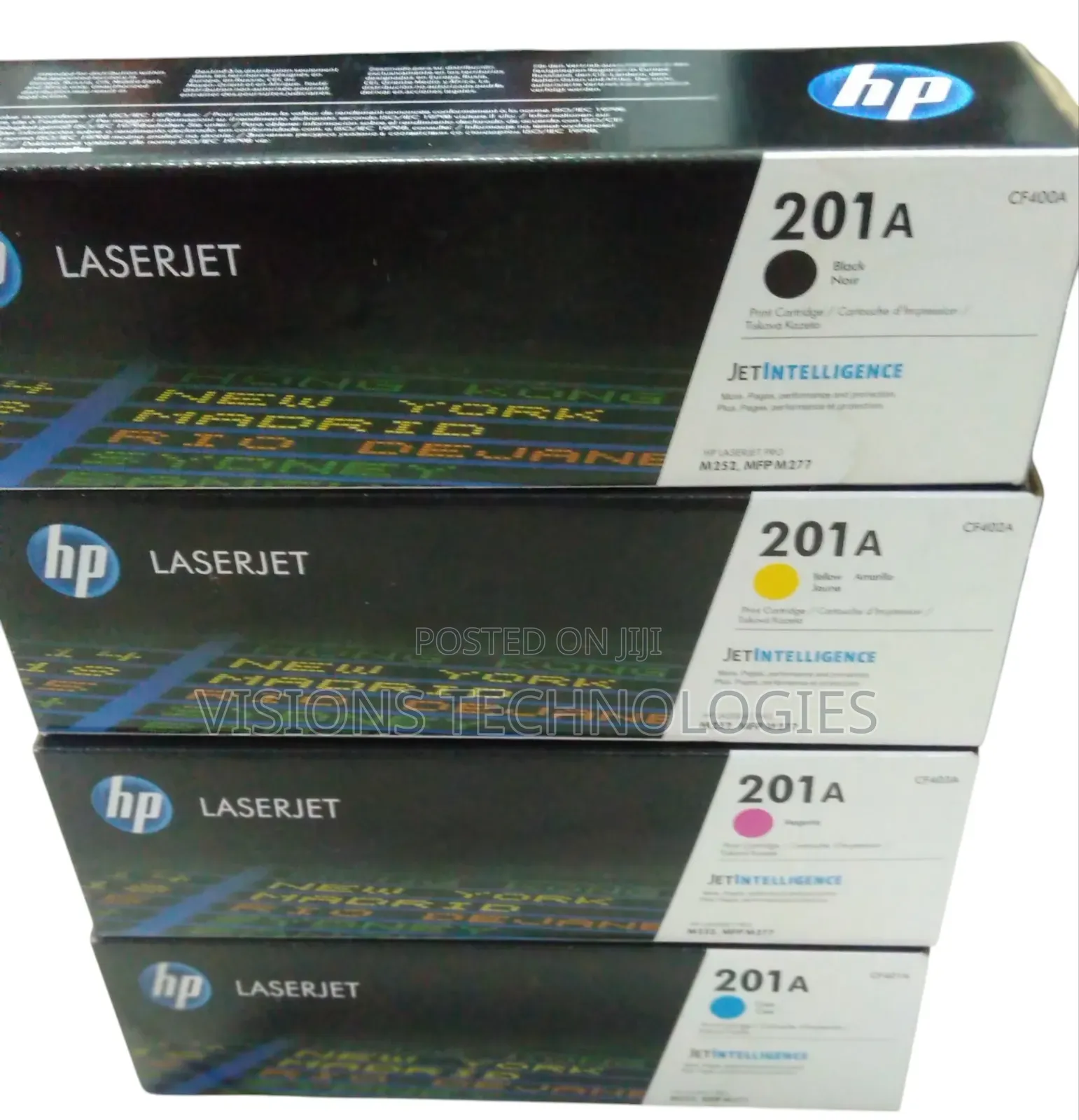 HP Color Laserjet Pro M252 Toner - HP201A