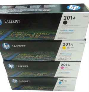 HP Color Laserjet Pro M252 Toner - HP201A