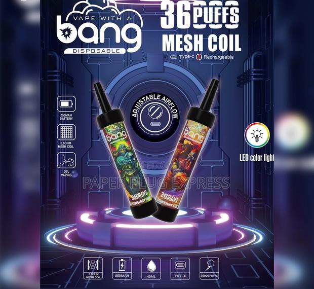 Bang Beast 36000: Puffs Disposable Vape - main view