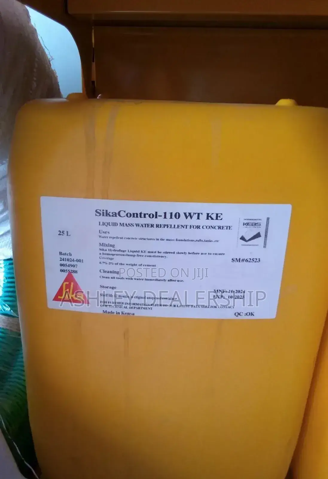 Sika Control 110, 25 Litres